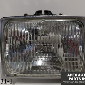 OEM 1980-1986 Ford Bronco 5.0L Left/Driver Headlamp