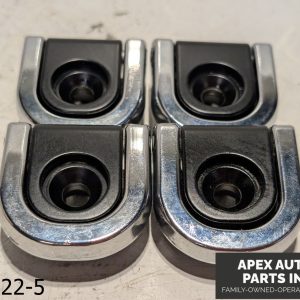 OEM 2010-2012 Land Range Rover TRUNK CARGO FLOOR HOOK CLIP RETAINER SET OF 4
