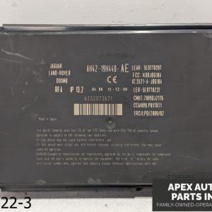 OEM 2010-2012 Land Range Rover 4.2L ANTI THEFT LOCKING CONTROL MODULE UNIT