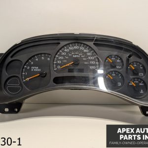 OEM 2000-2006 Chevrolet Tahoe 5.3L INSTRUMENT CLUSTER
