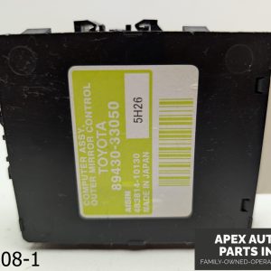 OEM 2004-2006 Lexus ES330 3.3L MIRROR MEMORY CONTROL MODULE ASSEMBLY