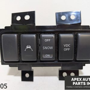 OEM 2003-2008 Infiniti FX35 3.5L SWITCH PANEL SNOW, VDC, TRACTION CONTROL