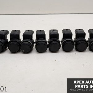 OEM 2011-2013 BMW 535i 3.0L Front Rear Bumper PDC Parking Sensors 8 Pc Set