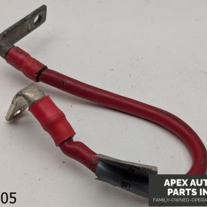 OEM 2003-2009 Land Range Rover 4.4L Battery Ground Cable