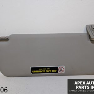 OEM 2003-2005 Mercedes CLK500 5.0L SUN VISOR SUNVISOR LEFT DRIVER SIDE LIGHT GR