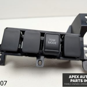 OEM 2013-2016 Nissan Pathfinder DASHBOARD LOWER TOW MODE SWITCH BUTTON PANEL