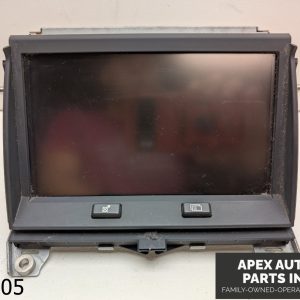 OEM 2003-2009 Land Range Rover 4.4L CENTER DASH INSTRUMENT PANEL SCREEN DISPLAY
