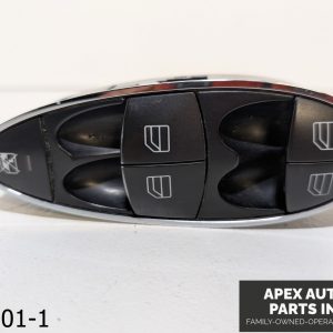 OEM 2003-2006 Mercedes E500 FRONT LEFT DRIVER SIDE DOOR WINDOW CONTROL SWITCH