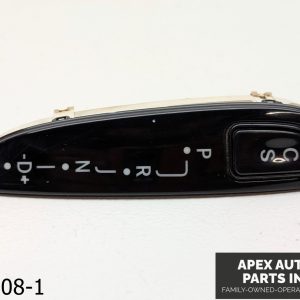 OEM 2006-2009 Mercedes CLK350 3.5L BUTTON SHIFTER PANEL