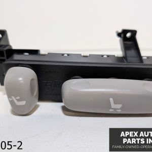 OEM 2004-2007 Lexus RX330 3.3L RIGHT PASSENGER SEAT CONTROL SWITCH GRAY