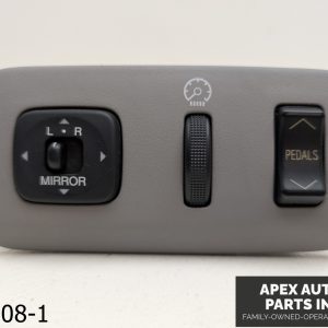 OEM 2004-2006 Lexus ES330 3.3L DASH MIRROR POWER SWITCH CONTROL DIMMER LIGHT