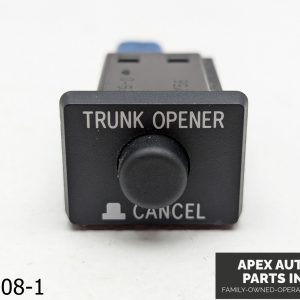 OEM 2004-2006 Lexus ES330 3.3L Trunk Opener Switch Button