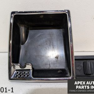 OEM 2003-2006 Mercedes E500 5.0L Front Center Console Coin Ashtray Storage