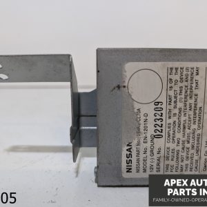 OEM 2003-2008 Infiniti FX35 3.5L Rear Camera Control Module 284A1CL70A