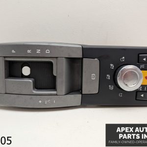 OEM 2003-2009 Land Range Rover FRONT CENTER CONSOLE SHIFTER PANEL TERRAIN SWITCH