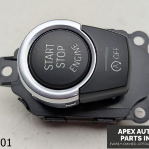 OEM 2011-2013 BMW 535i 3.0L Engine Start Stop Button Switch Bezel
