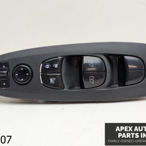 OEM 2013-2016 Nissan Pathfinder 3.5L Master Driver Window Control Switch