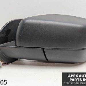 OEM 2003-2009 Land Range Rover 4.4L Driver Side View Mirror Power Folding Black