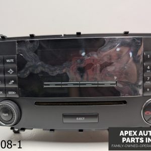 OEM 2006-2009 Mercedes CLK350 3.5L COMMAND HEAD UNIT NAVIGATION RADIO CD PLAYER