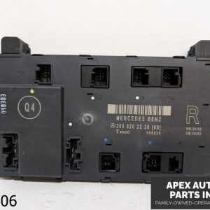 OEM 2003-2005 Mercedes CLK500 5.0L RIGHT PASSENGER DOOR CONTROL MODULE