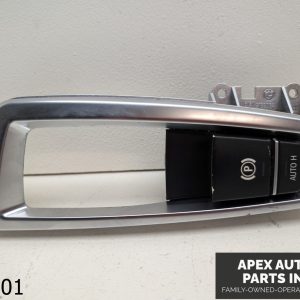 OEM 2011-2013 BMW 535i 3.0L Emergency Brake Auto Hold Parking Switch