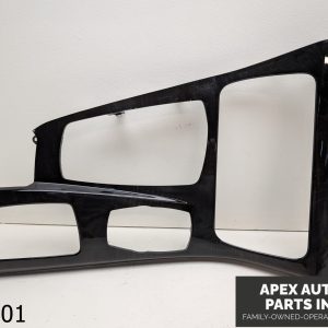 OEM 2011-2013 BMW 535i 3.0L Center Console Shifter Trim Bezel Cover