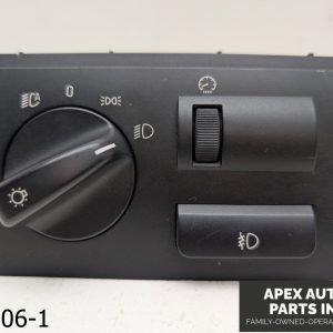 OEM 2000-2003 BMW X5 3.0L  Headlight Dimmer Fog Light Control Switch