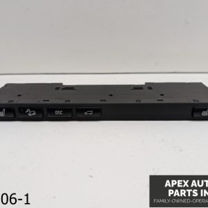 OEM 2000-2003 BMW X5 3.0L  Front Center Console Switch Unit Heat