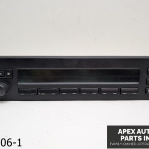 OEM 2000-2003 BMW X5 3.0L  Radio Control Display Panel