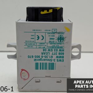 OEM 2000-2003 BMW X5 3.0L  Anti Theft Locking Immobilizer Control Module
