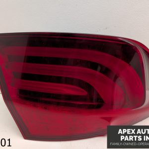 OEM 2011-2013 BMW 535i 3.0L Rear Left Driver Side Outer Tail Light