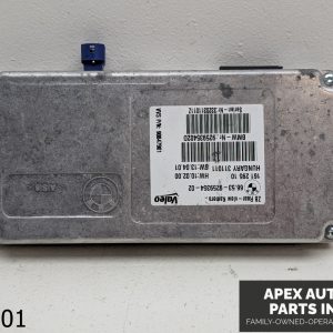 OEM 2011-2013 BMW 535i 3.0L REAR VIEW BACK-UP CAMERA CONTROL MODULE
