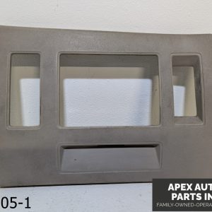OEM 1992-1997 Cadillac Seville 4.6L Rear Interior Door Handle Panel