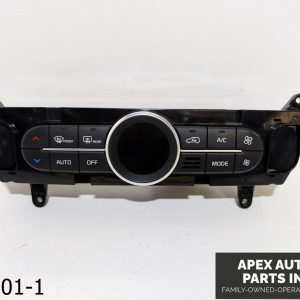 OEM 2017-2019 Kia Soul 2.0L DASH DASHBOARD AC HVAC HEATER CLIMATE CONTROL SWITCH
