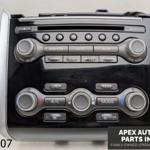 OEM 2013-2016 Nissan Pathfinder 3.5L RADIO AUDIO AC CLIMATE CONTROL PANEL