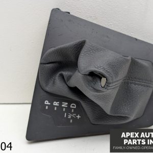OEM 2007-2010 BMW X3 3.0L Automatic Transmission Shifter Boot Selector Cover