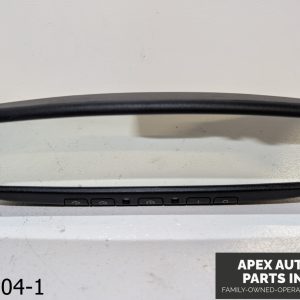 OEM 2007-2010 Hyundai Entourage 3.8L REAR VIEW MIRROR HIDDEN COMPASS AUTO DIM