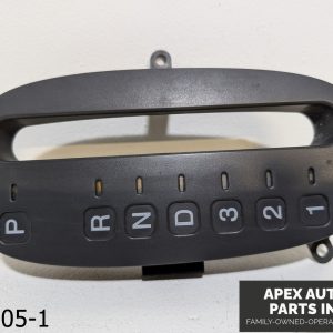 OEM 1992-1997 Cadillac Seville 4.6L Shifter Bezel Indicator Trim