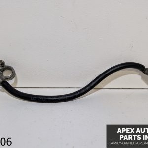 OEM 2003-2005 Mercedes CLK500 5.0L negative battery clamp cable wire