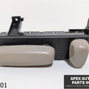 OEM 2006-2008 Toyota Rav4 3.5L Drivers side power seat switch
