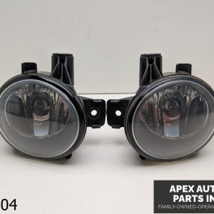 OEM 2007-2010 BMW X3 3.0L Fog Light Lamp PAIR