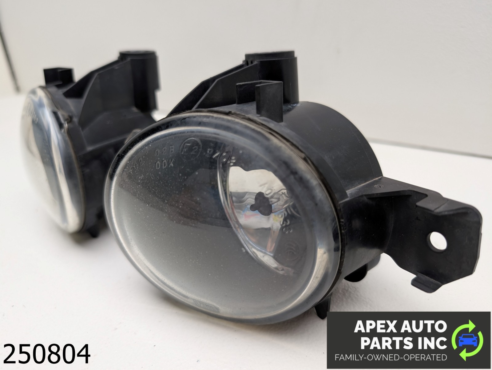 OEM 2007-2010 BMW X3 3.0L Fog Light Lamp PAIR - Image 2