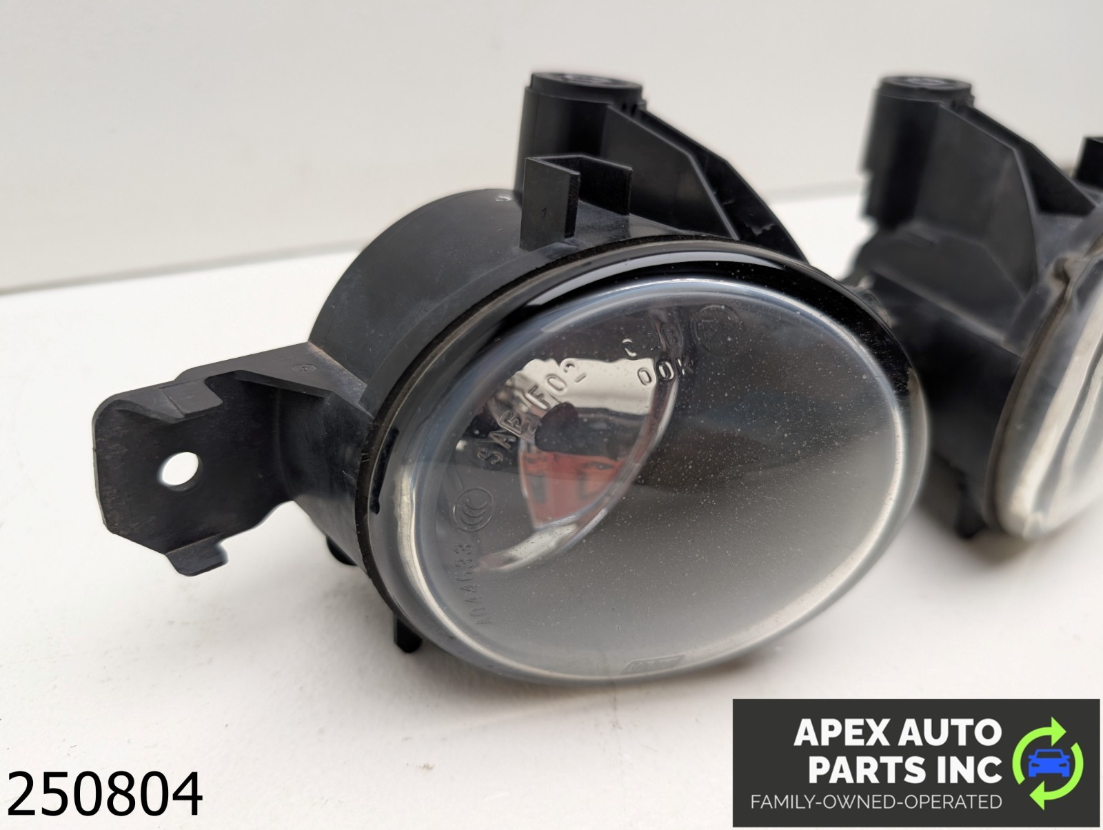 OEM 2007-2010 BMW X3 3.0L Fog Light Lamp PAIR - Image 3