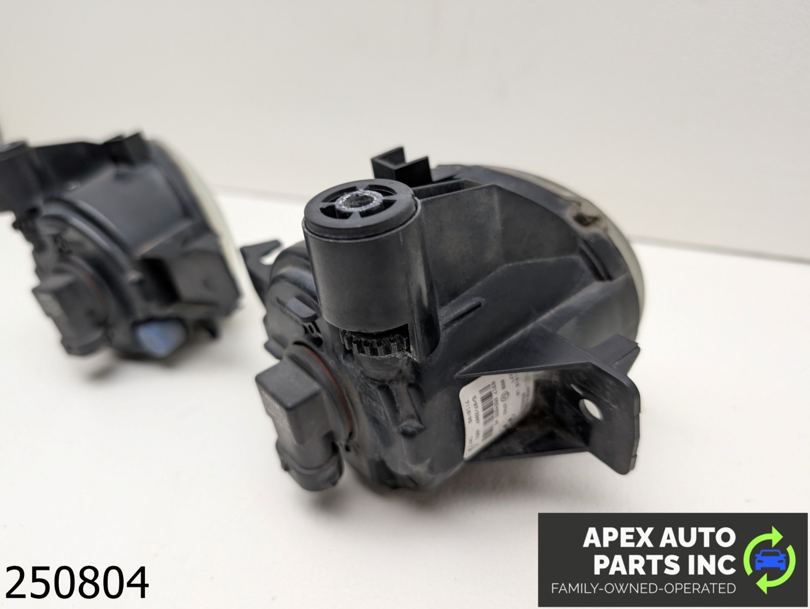 OEM 2007-2010 BMW X3 3.0L Fog Light Lamp PAIR - Image 5