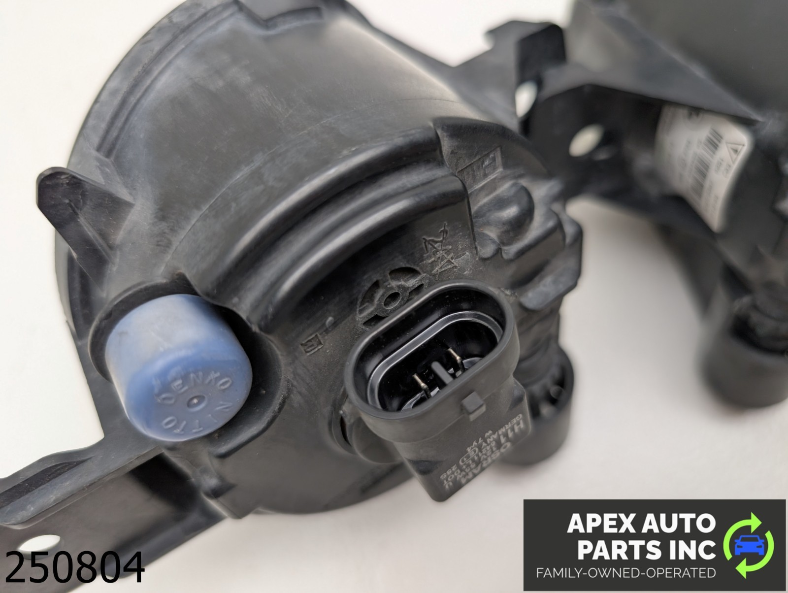 OEM 2007-2010 BMW X3 3.0L Fog Light Lamp PAIR - Image 7