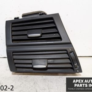 OEM 2007-2010 BMW X5 4.8L Left Driver Side AC Air Vent Dash Grille