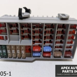 OEM 2007-2014 Volvo XC90 3.2L Cabin Under Dash Fuse Box Unit Relay