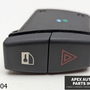 OEM 2007-2010 BMW X3 3.0L  Hazard door lock switch