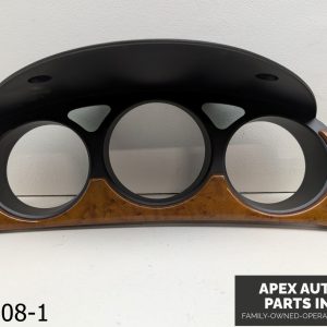 OEM 2004-2006 Lexus ES330 Speedometer Cluster Trim Dash Instrument Bezel Cover