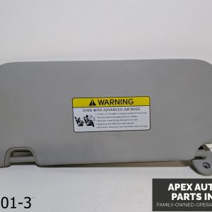 OEM 2017-2019 Kia Soul 2.0L Passenger Right Sun Visor